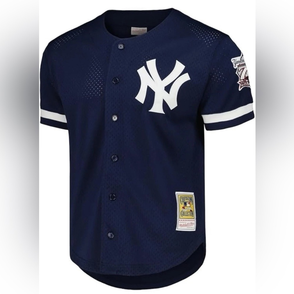 Mitchell & Ness New York Yankees Stadium 75th Anniversary Jersey No Name/# Sz XL
